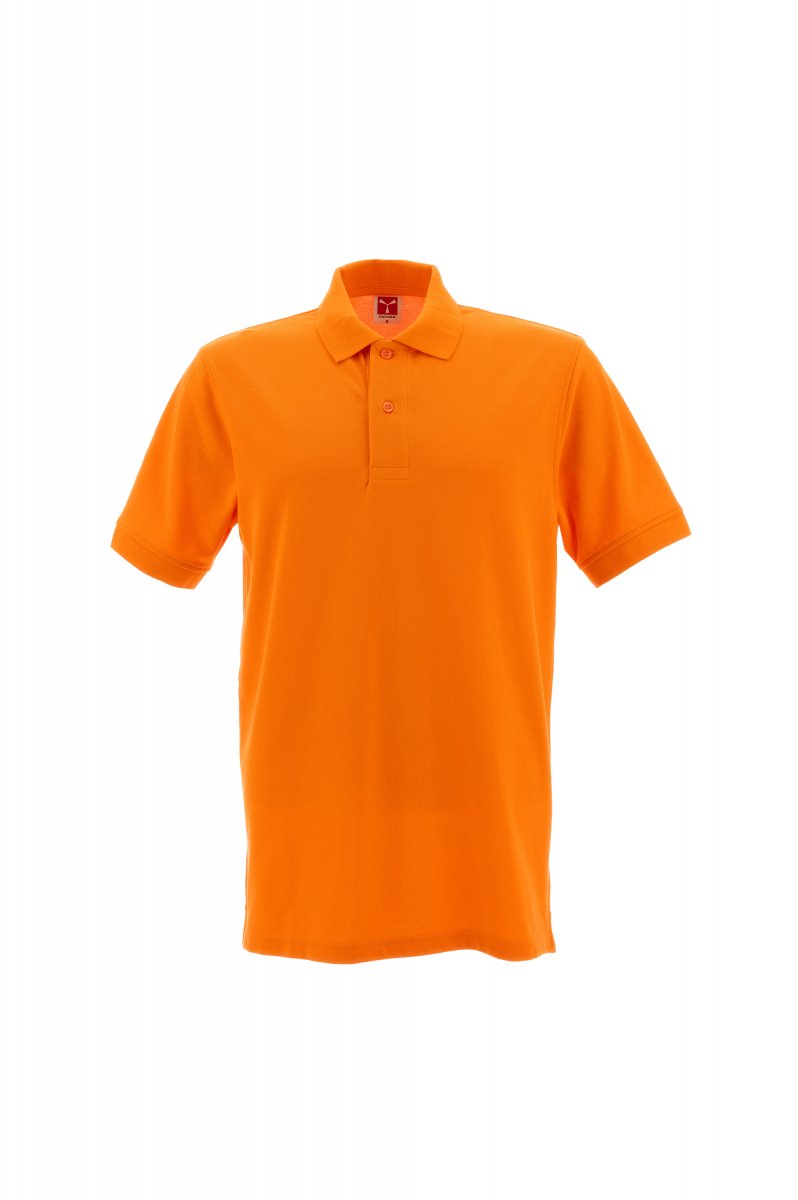 CIRCLE POLO A MANICA CORTA CON 2 BOTTONI PAYPER personalizzato con logo - Pubblienne