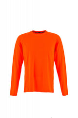 LONG RUNNER T-SHIRT IN TESSUTO DRY-TECH CON MANICA LUNGA PAYPER personalizzato con logo - Pubblienne