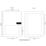 Agenda Giornaliera 17X24Cm personalizzato con logo - Pubblienne