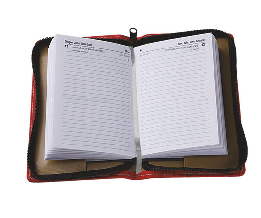 Agenda Giornaliera Borsello personalizzato con logo - Pubblienne