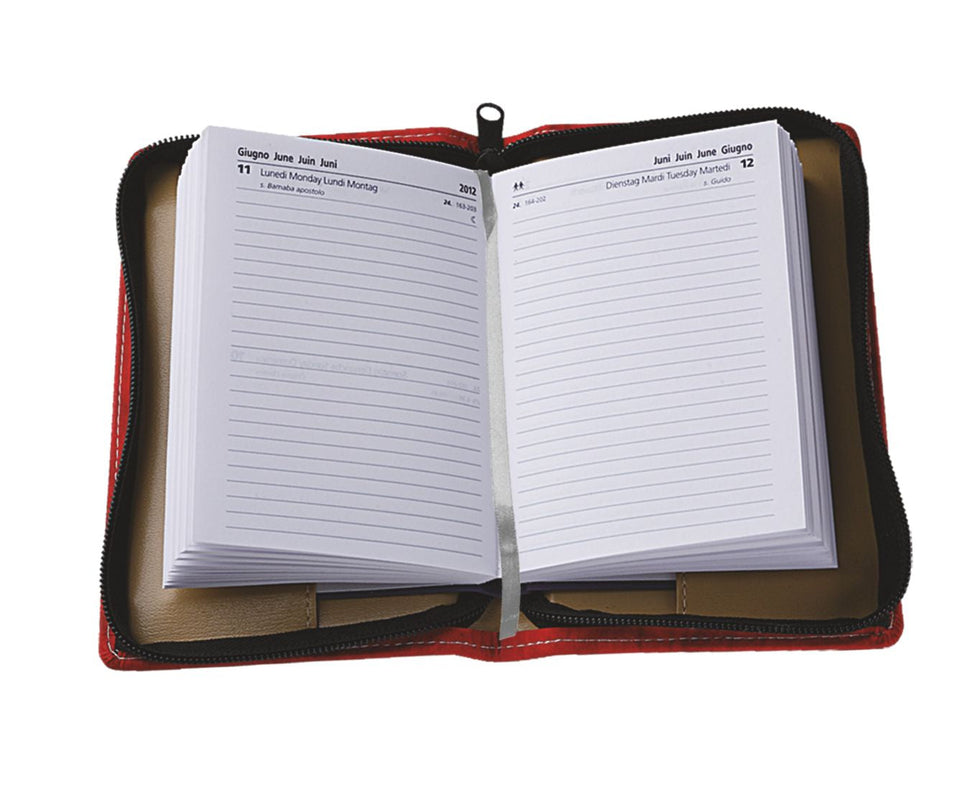 Agenda Giornaliera Borsello personalizzato con logo - Pubblienne