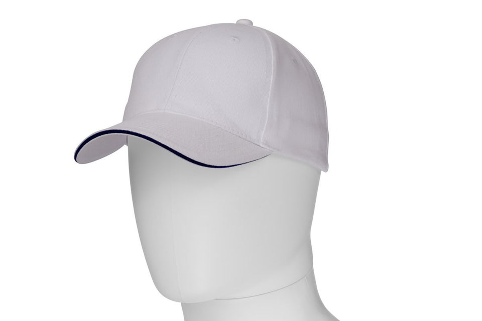MINNESOTA CAPPELLINO 6 PANNELLI IN TWILL SPAZZOLATO PAYPER personalizzato con logo - Pubblienne