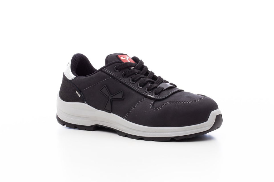 GET FORCE LOW LADY S3 SCARPA ANTINFORTUNISTICA DONNA IN NABUK PAYPER personalizzato con logo - Pubblienne