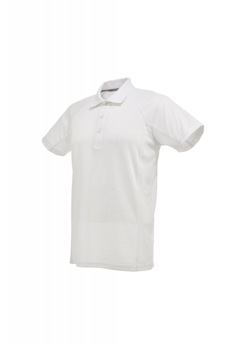 TRAINER POLO IN TESSUTO DRY-TECH CON MANICA CORTA PAYPER personalizzato con logo - Pubblienne