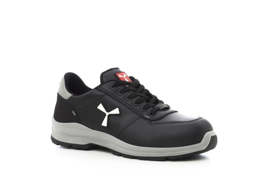 GET FORCE LOW S3 SCARPA ANTINFORTUNISTICA BASSA IN PELLE PAYPER personalizzato con logo - Pubblienne
