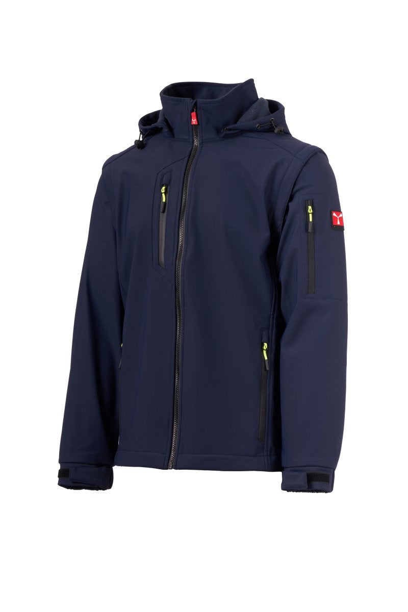 CREEK 2IN1 SOFT SHELL 3 STRATI PAYPER personalizzato con logo - Pubblienne