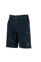 CARACAS STRETCH BERMUDA UOMO IN MINI RIPSTOP DI COTONE PAYPER personalizzato con logo - Pubblienne
