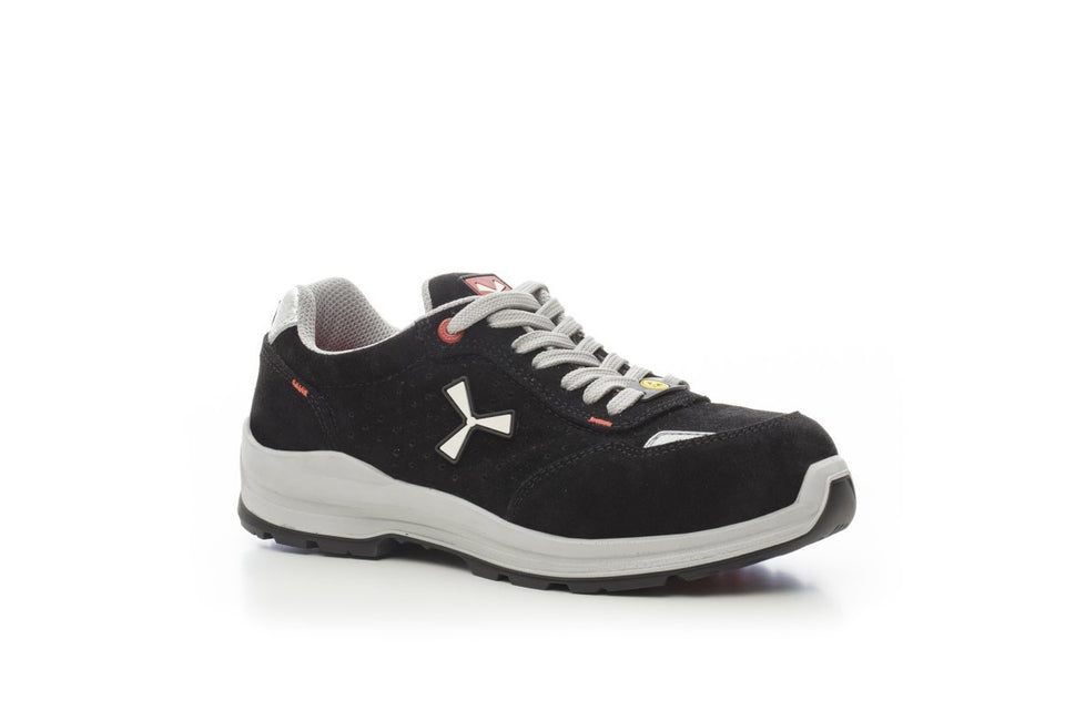 GET FRESH LOW LADY S1P SCARPA ANTINFORTUNISTICA DONNA SCAMOSCIATA PAYPER personalizzato con logo - Pubblienne