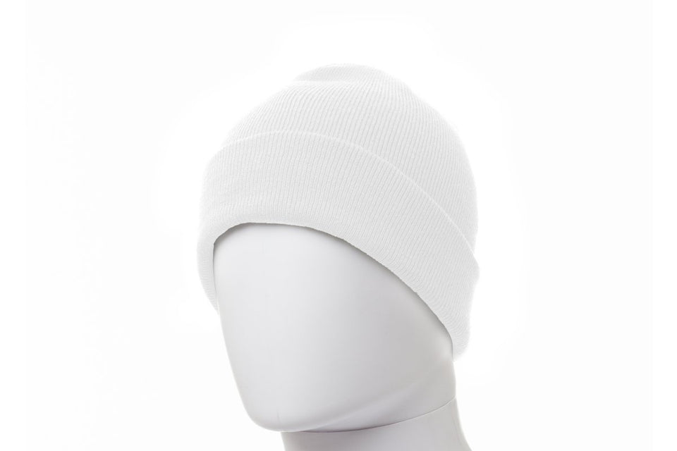 EVEREST BERRETTO IN MAGLIA CON RISVOLTO PAYPER personalizzato con logo - Pubblienne
