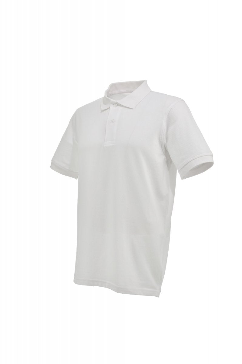 CIRCLE POLO A MANICA CORTA CON 2 BOTTONI PAYPER personalizzato con logo - Pubblienne