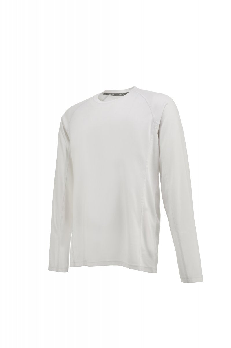 LONG RUNNER T-SHIRT IN TESSUTO DRY-TECH CON MANICA LUNGA PAYPER personalizzato con logo - Pubblienne