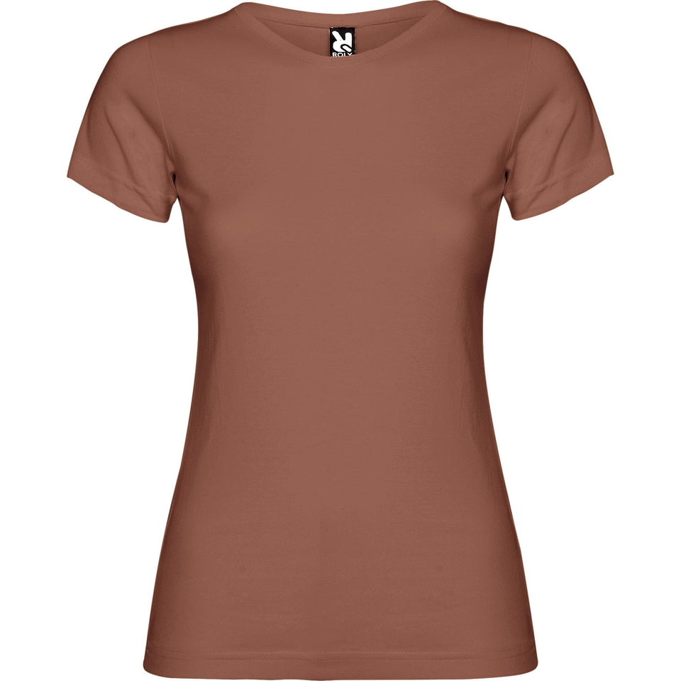 R6627 - Roly Jamaica T-Shirt Donna personalizzato con logo - Pubblienne
