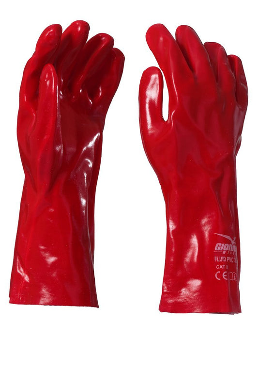 FLUID PVC 35 GUANTO IN PVC LUNGO 35 CM PAYPER personalizzato con logo - Pubblienne