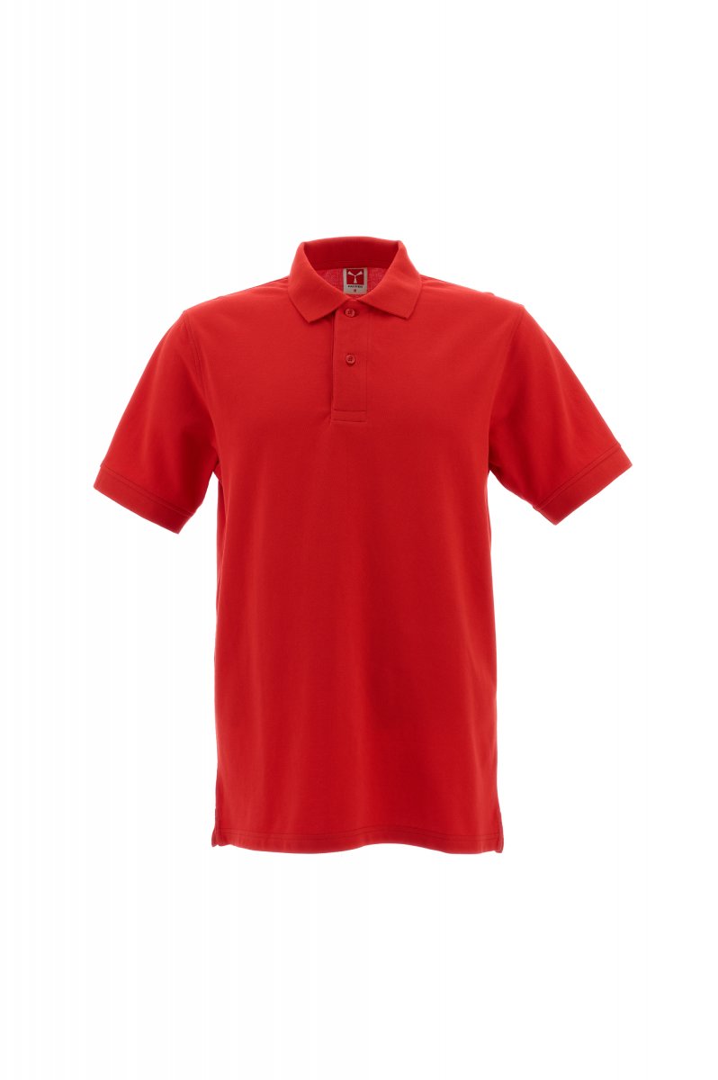 CIRCLE POLO A MANICA CORTA CON 2 BOTTONI PAYPER personalizzato con logo - Pubblienne
