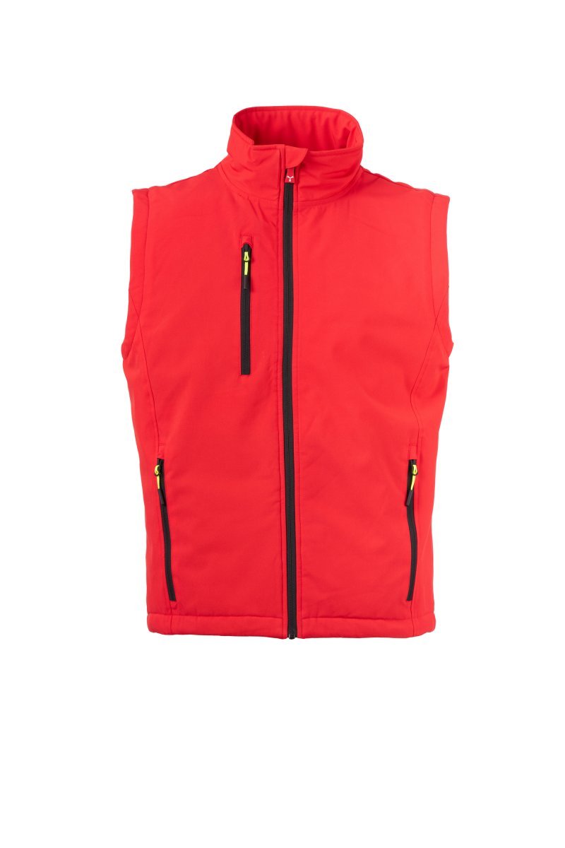 GALE VEST ULTRALITE PAD 140 GILET SOFT SHELL IMBOTTITO PAYPER personalizzato con logo - Pubblienne