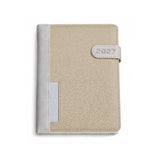 0313 - Agenda Giornaliera in PU Termovirante cm 15x21 Sabbia - Pubblienne
