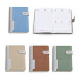 0313 - Agenda Giornaliera in PU Termovirante cm 15x21 personalizzata con logo - Pubblienne