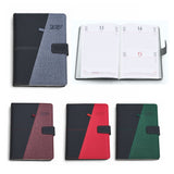 0317 - Agenda Giornaliera in PU Termovirante cm 15x21 personalizzata con logo - Pubblienne