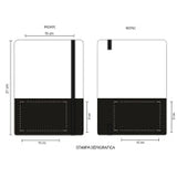 Agenda Giornaliera 15X21 personalizzato con logo - Pubblienne