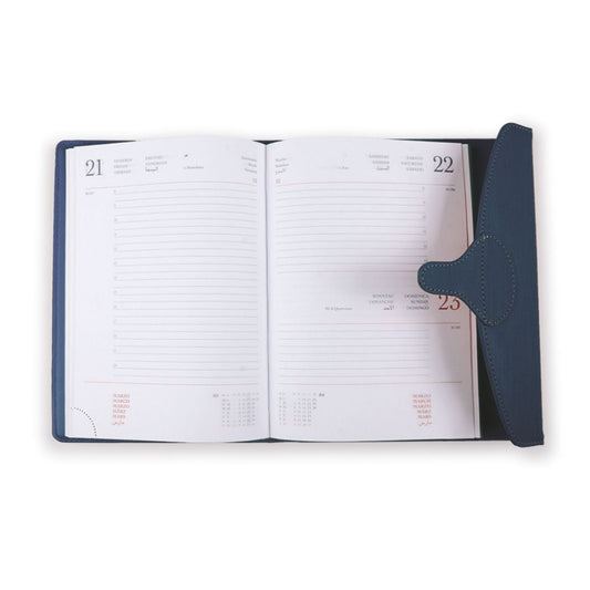 Agenda Giornaliera Cm 15X21 personalizzato con logo - Pubblienne