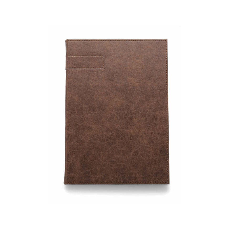0383 FLEXI SOFT - Agenda Giornaliera 17 x 24 personalizzato con logo - Pubblienne