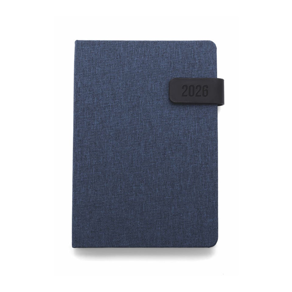 0387 ECO - Agenda Giornaliera 15 x 21 personalizzato con logo - Pubblienne