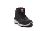 GET FORCE MID S3 SCARPA ANTINFORTUNISTICA ALTA IN NABUK PAYPER personalizzato con logo - Pubblienne
