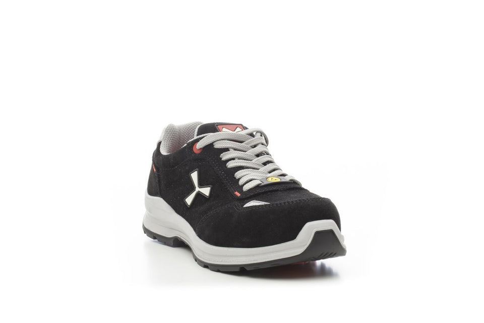 GET FRESH LOW LADY S1P SCARPA ANTINFORTUNISTICA DONNA SCAMOSCIATA PAYPER personalizzato con logo - Pubblienne
