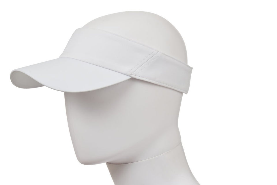 LONG BEACH VISIERA IN TESSUTO TECNICO E FASCIA PARASUDORE PAYPER personalizzato con logo - Pubblienne