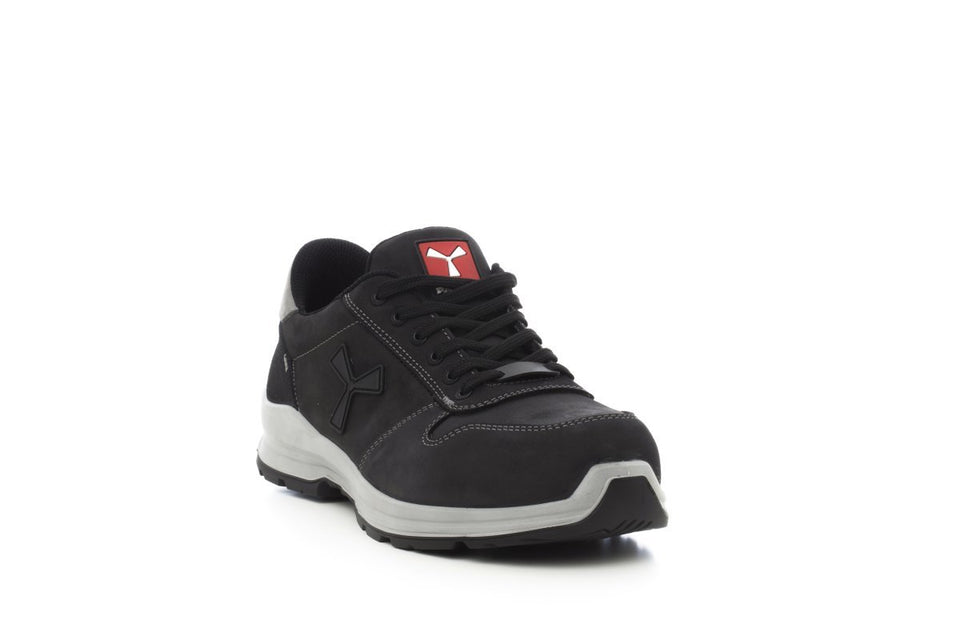 GET FORCE LOW S3 SCARPA ANTINFORTUNISTICA BASSA IN NABUK PAYPER personalizzato con logo - Pubblienne