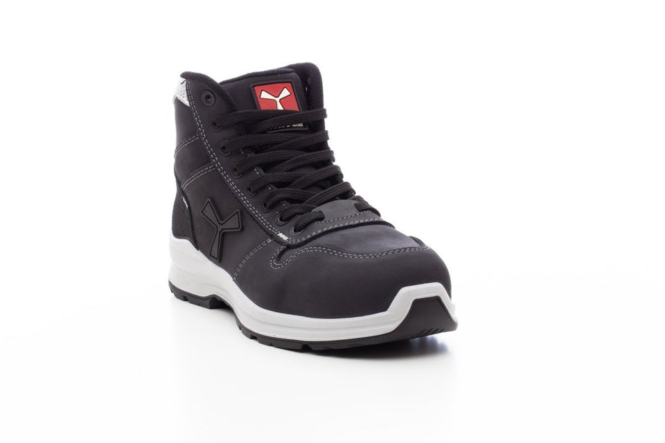 GET FORCE MID LADY S3 SCARPA ANTINFORTUNISTICA ALTA DONNA IN NABUK PAYPER personalizzato con logo - Pubblienne