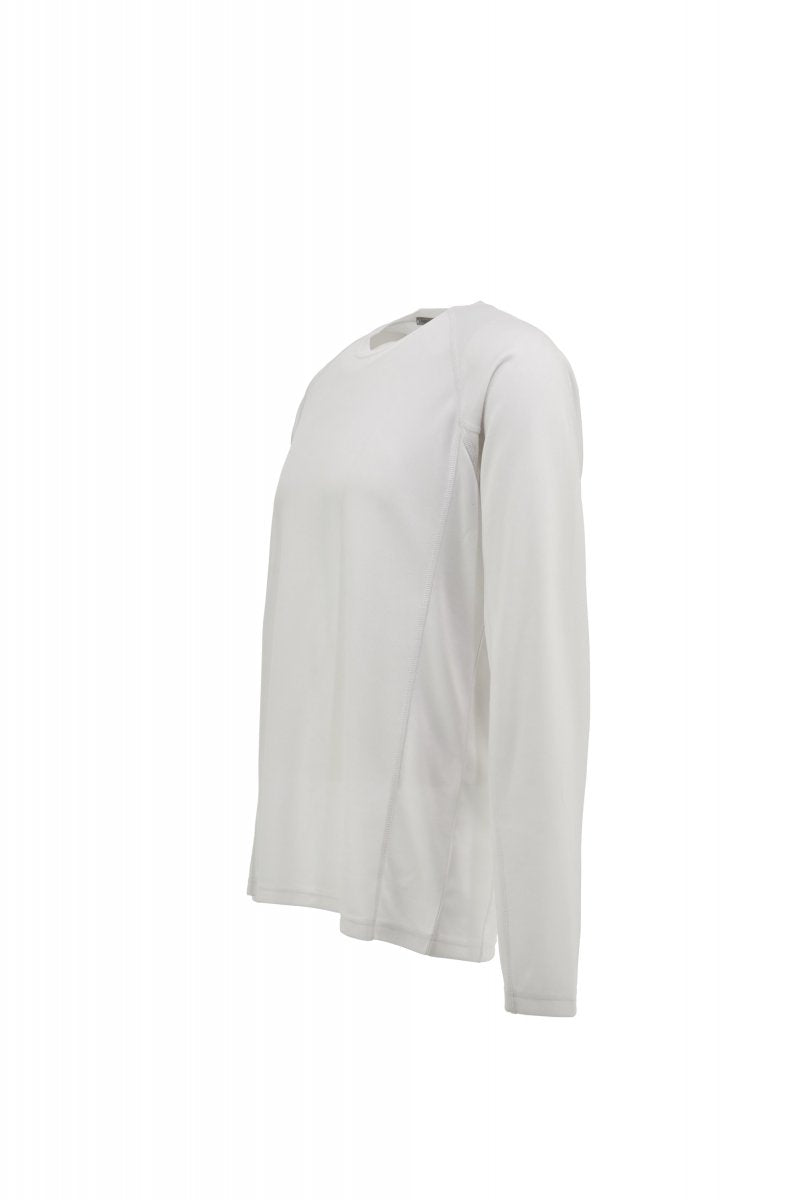 LONG RUNNER T-SHIRT IN TESSUTO DRY-TECH CON MANICA LUNGA PAYPER personalizzato con logo - Pubblienne