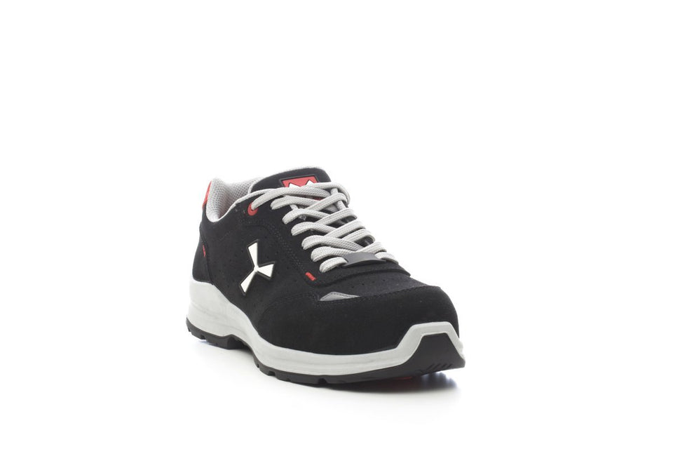 GET FRESH LOW S1P SCARPA ANTINFORTUNISTICA BASSA SCAMOSCIATA PAYPER personalizzato con logo - Pubblienne