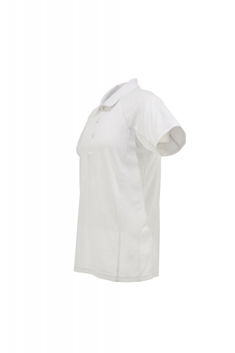 TRAINER POLO IN TESSUTO DRY-TECH CON MANICA CORTA PAYPER personalizzato con logo - Pubblienne