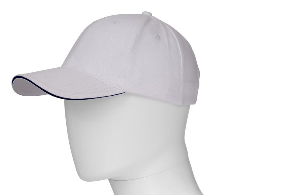 MINNESOTA CAPPELLINO 6 PANNELLI IN TWILL SPAZZOLATO PAYPER personalizzato con logo - Pubblienne