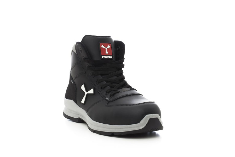 GET FORCE MID S3 SCARPA ANTINFORTUNISTICA ALTA IN PELLE PAYPER personalizzato con logo - Pubblienne