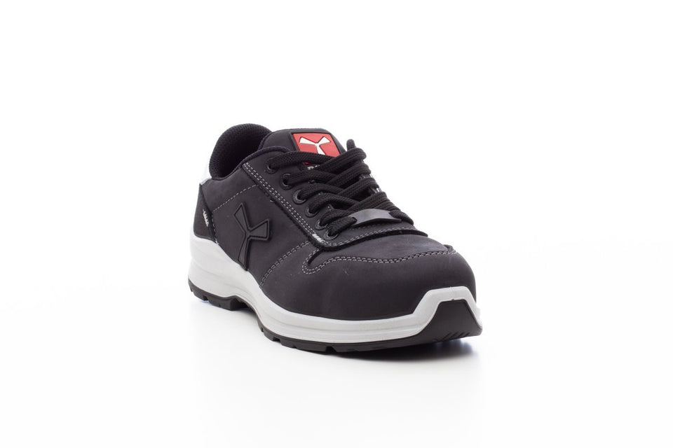 GET FORCE LOW LADY S3 SCARPA ANTINFORTUNISTICA DONNA IN NABUK PAYPER personalizzato con logo - Pubblienne