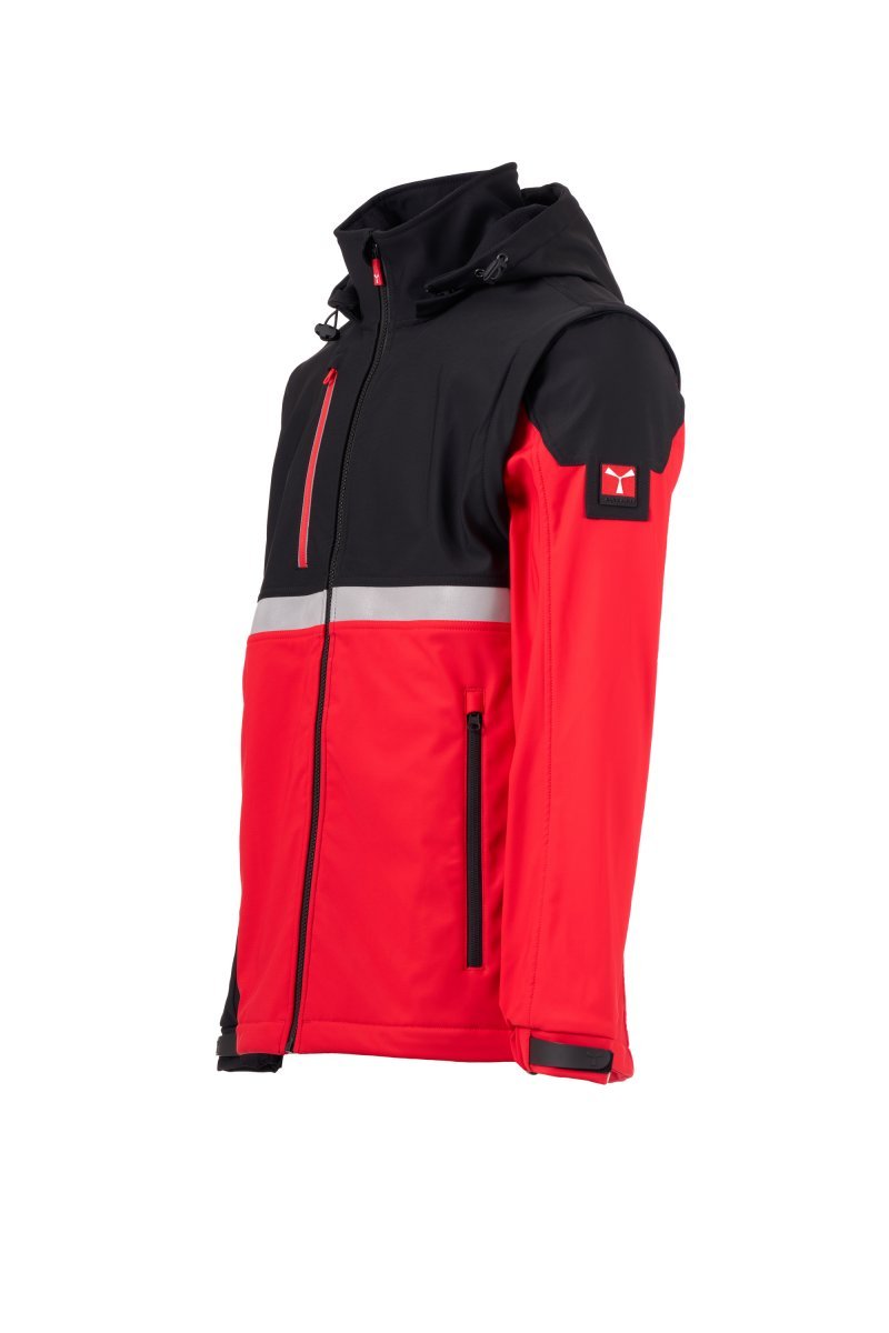 WISE 2IN1 SOFT SHELL 3 STRATI PAYPER personalizzato con logo - Pubblienne