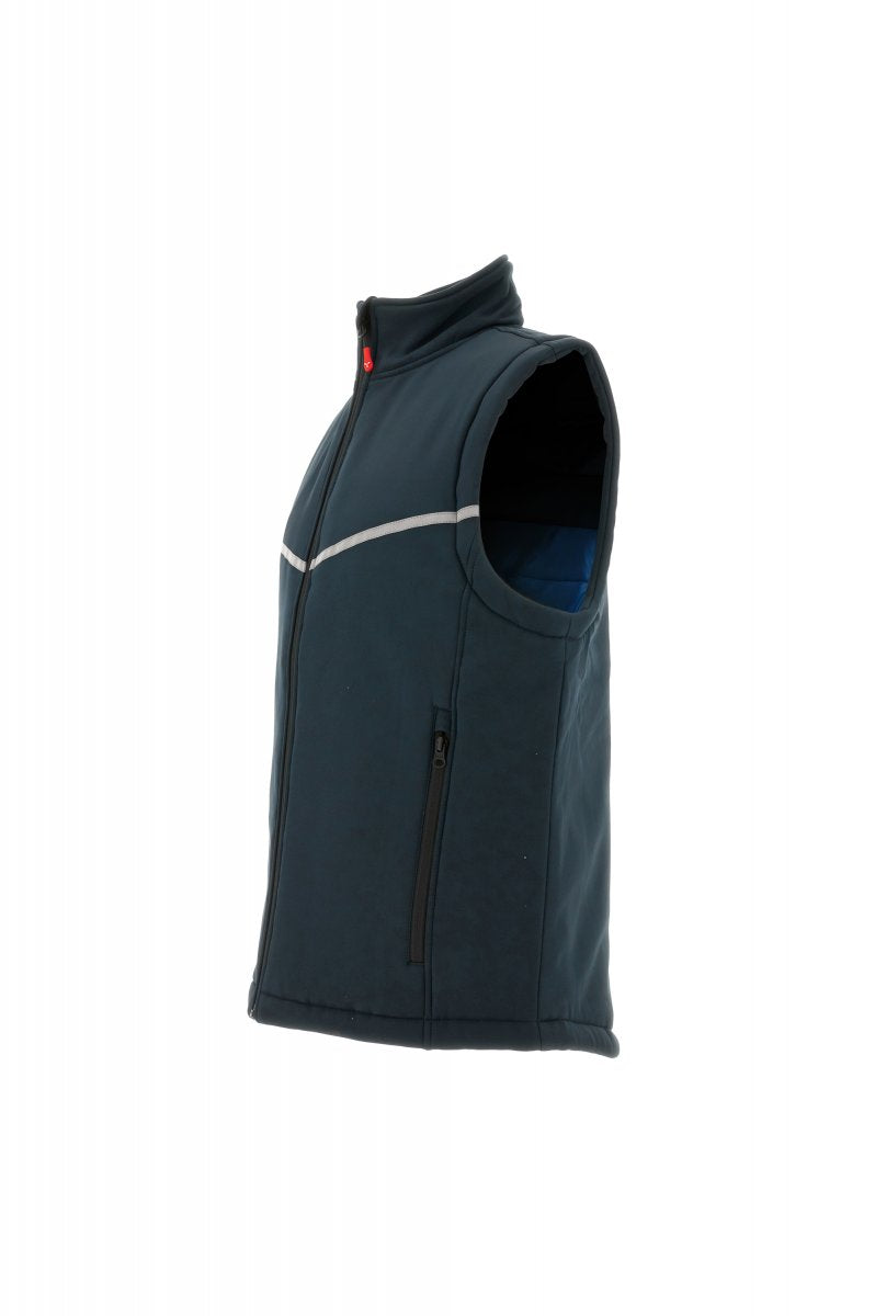 BELFAST VEST 2WB WAD GILET SOFT SHELL IMBOTTITO PAYPER personalizzato con logo - Pubblienne
