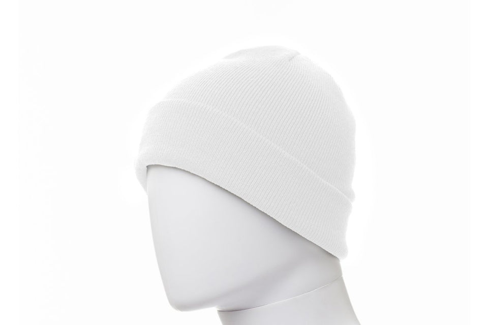 EVEREST BERRETTO IN MAGLIA CON RISVOLTO PAYPER personalizzato con logo - Pubblienne
