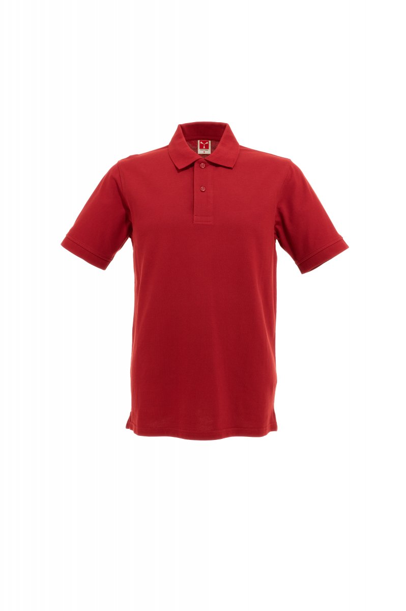 CIRCLE POLO A MANICA CORTA CON 2 BOTTONI PAYPER personalizzato con logo - Pubblienne