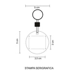 Portapillole personalizzato con logo - Pubblienne