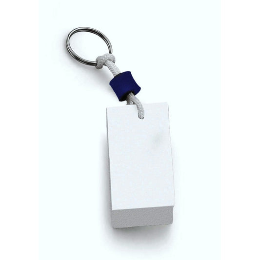 0498 - PORTACHIAVI RETTANGOLO personalizzato con logo - Pubblienne
