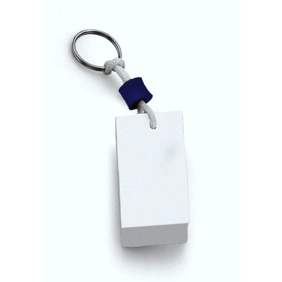 0498 - PORTACHIAVI RETTANGOLO personalizzato con logo - Pubblienne