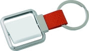 Quad - Portachiavi Girevole personalizzato con logo - Pubblienne