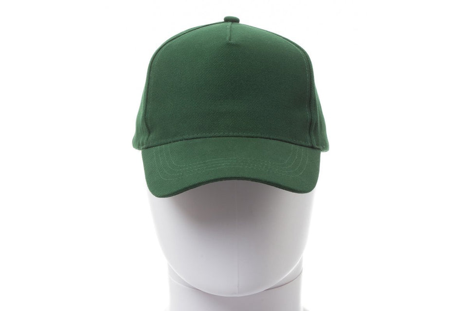 DENVER CAPPELLINO 5 PANNELLI IN TWILL SPAZZOLATO PAYPER personalizzato con logo - Pubblienne
