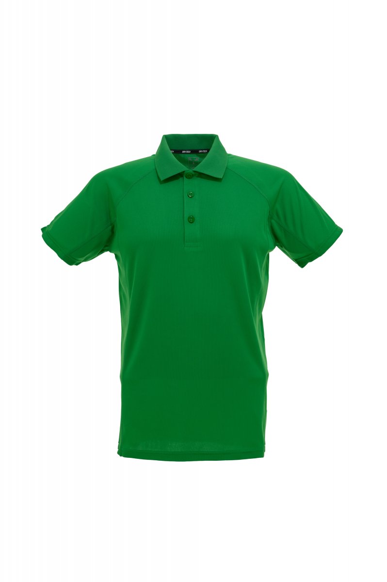 TRAINER POLO IN TESSUTO DRY-TECH CON MANICA CORTA PAYPER personalizzato con logo - Pubblienne