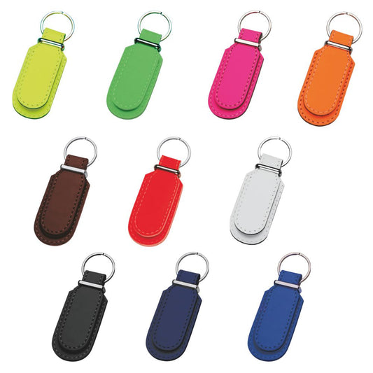 0700 Nok - Portachiavi Similpelle personalizzato con logo - Pubblienne