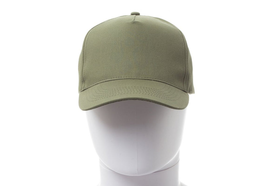 NEW YORK CAPPELLINO 5 PANNELLI IN TWILL DI COTONE PAYPER personalizzato con logo - Pubblienne