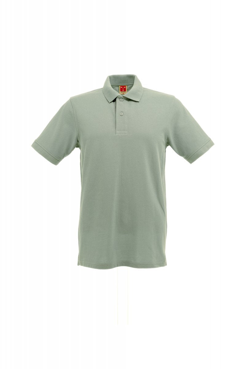 CIRCLE POLO A MANICA CORTA CON 2 BOTTONI PAYPER personalizzato con logo - Pubblienne